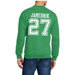 AHUNDYP #27 Louis Jamernik North Dakota Hockey Sport Adult Crew