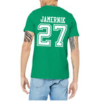 AHUNDYP #27 Louis Jamernik North Dakota Hockey Sport Adult Tee