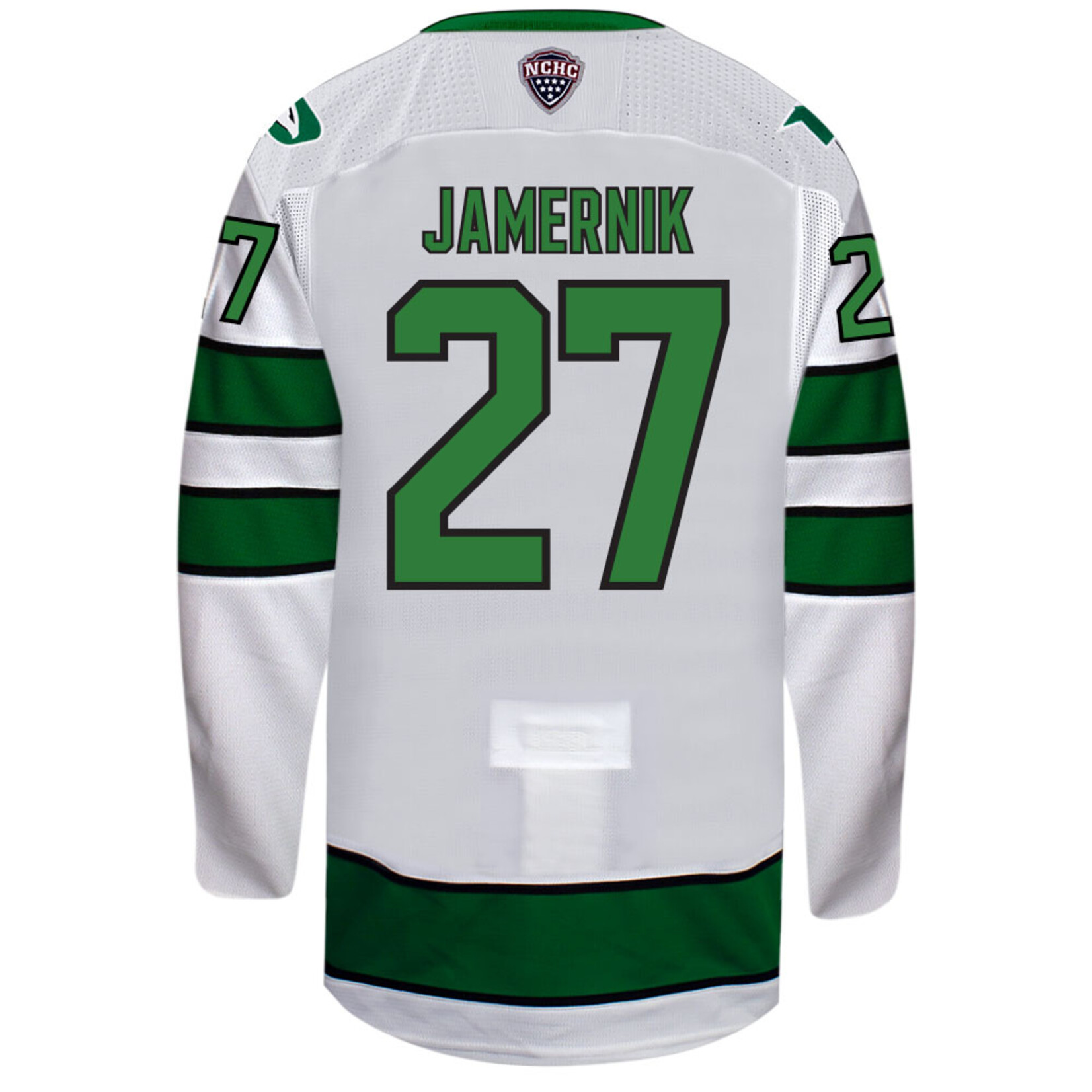 AHUNDYP #27 Louis Jamernik North Dakota Hockey SP Jersey