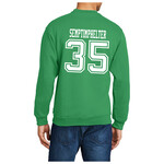 AHUNDYP #35 TJ Semptimphelter North Dakota Hockey Sport Adult Crew