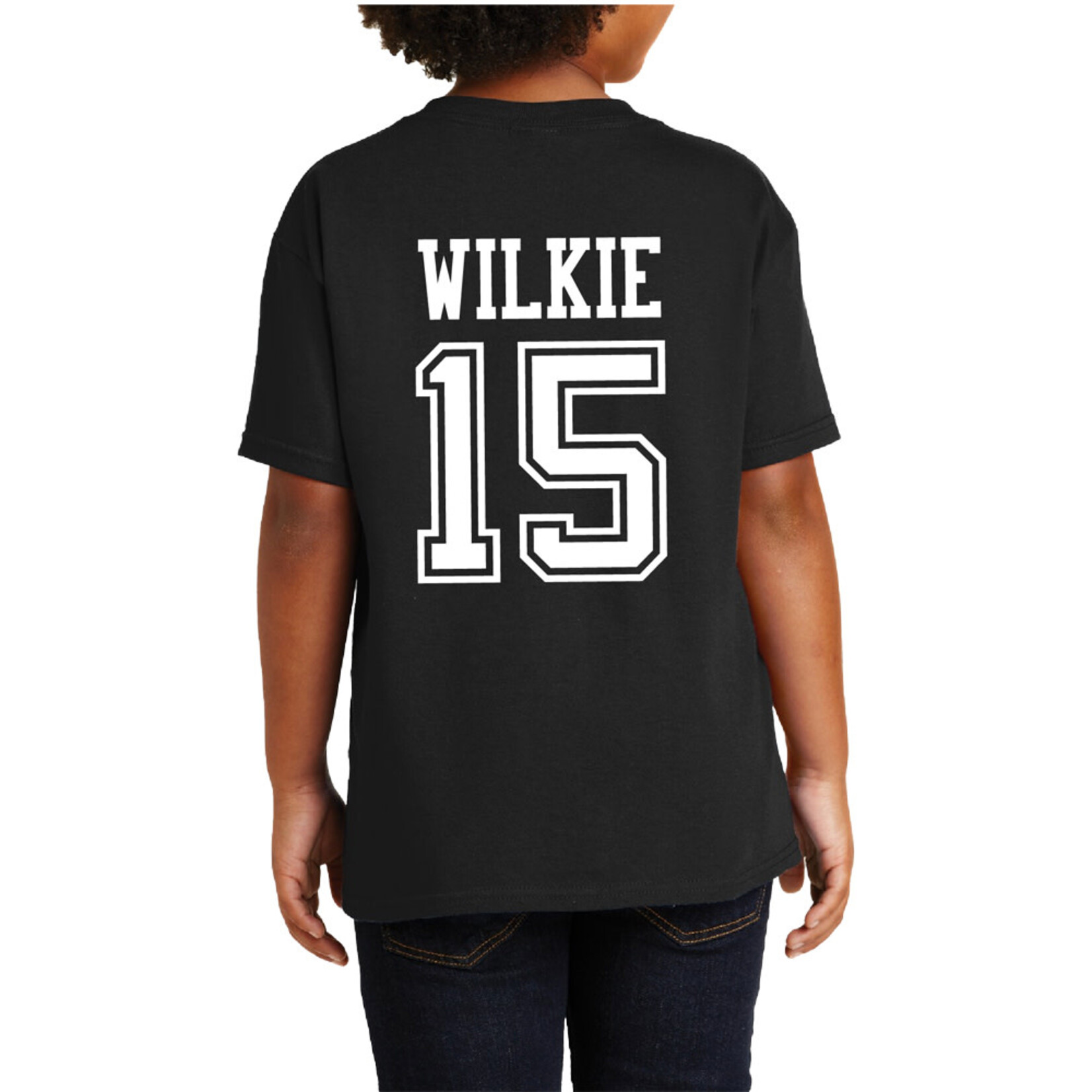 AHUNDYP #15 Carter Wilkie North Dakota Hockey Sport Youth Tee