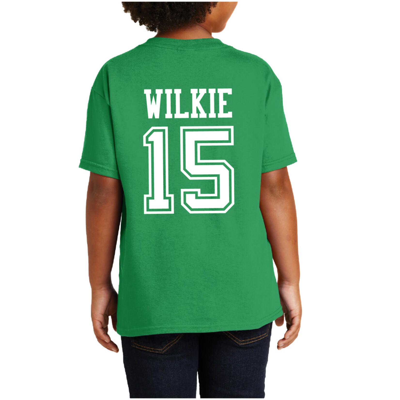 AHUNDYP #15 Carter Wilkie North Dakota Hockey Sport Youth Tee