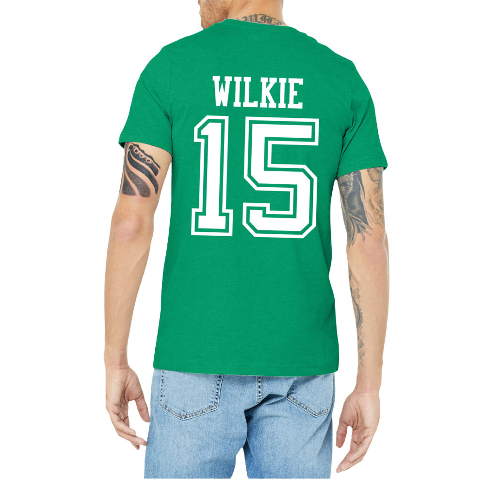 AHUNDYP #15 Carter Wilkie North Dakota Hockey Sport Adult Tee