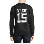 AHUNDYP #15 Carter Wilkie North Dakota Hockey Sport Youth Crew