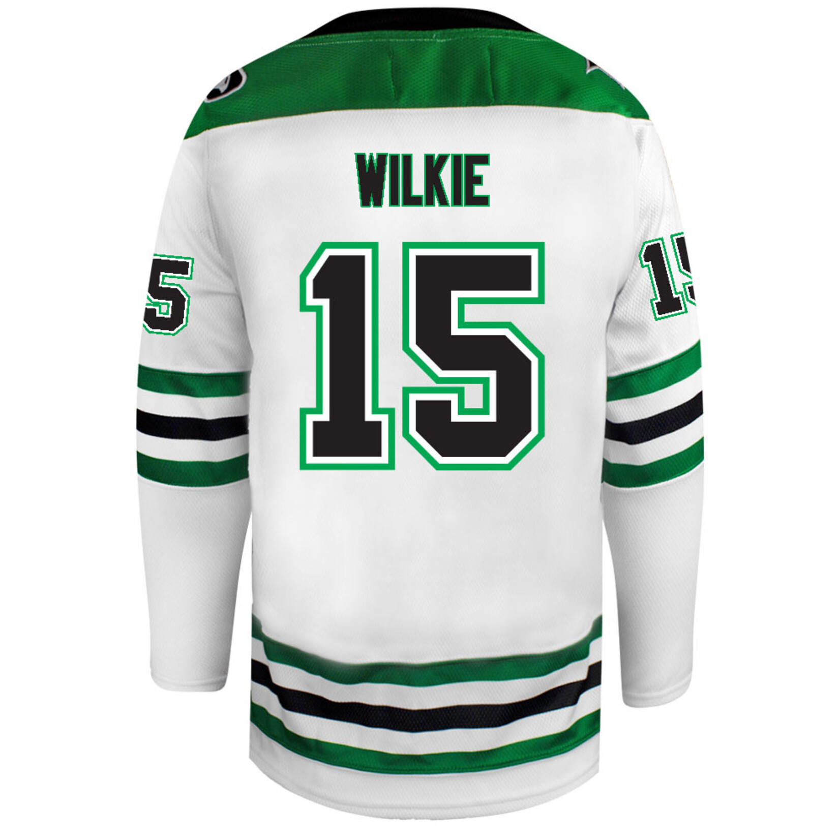 AHUNDYP #15 Carter Wilkie North Dakota Hockey Beauty Jersey