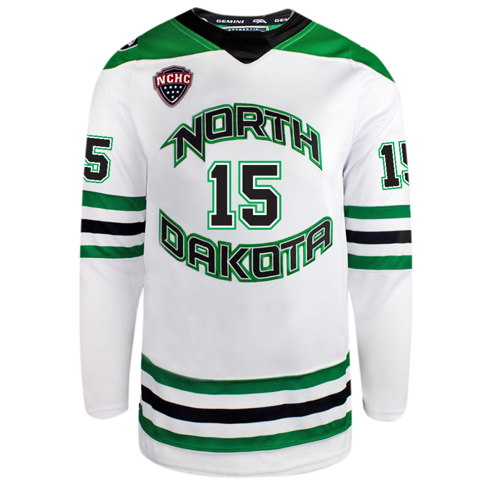 AHUNDYP #15 Carter Wilkie North Dakota Hockey Beauty Jersey