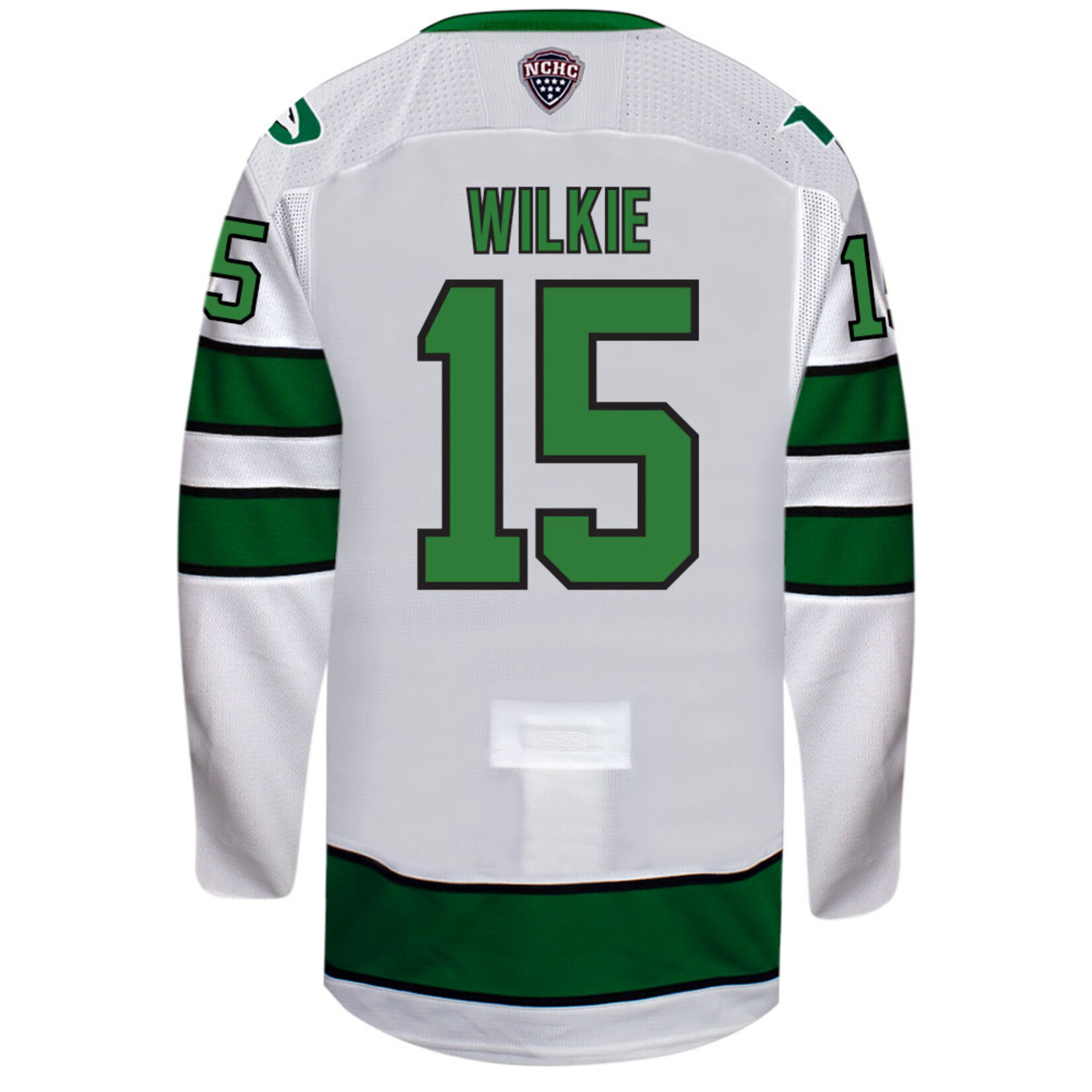 AHUNDYP #15 Carter Wilkie North Dakota Hockey SP Jersey