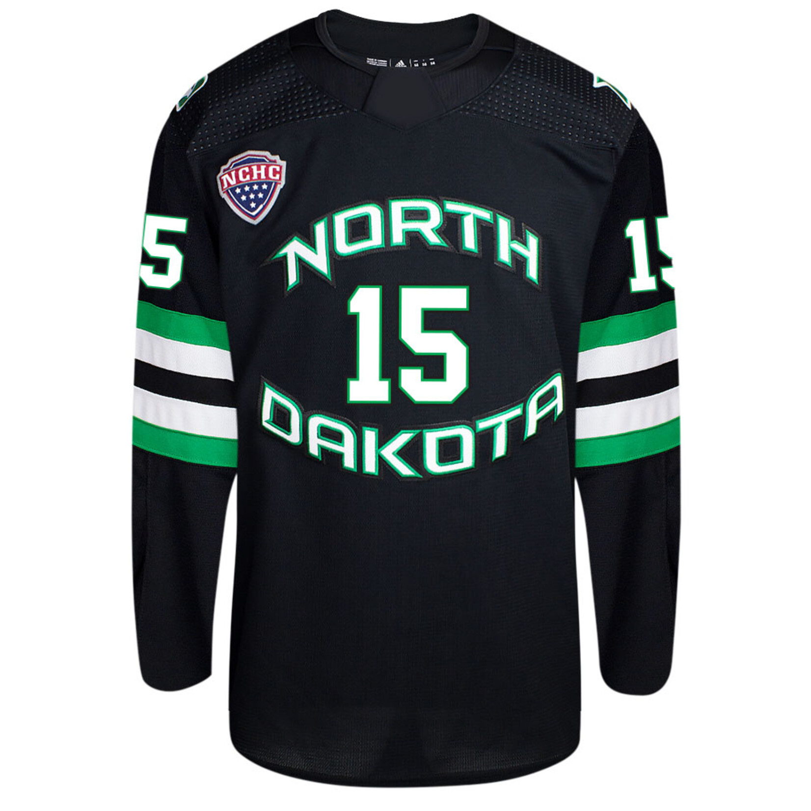 AHUNDYP #15 Carter Wilkie North Dakota Hockey SP Jersey