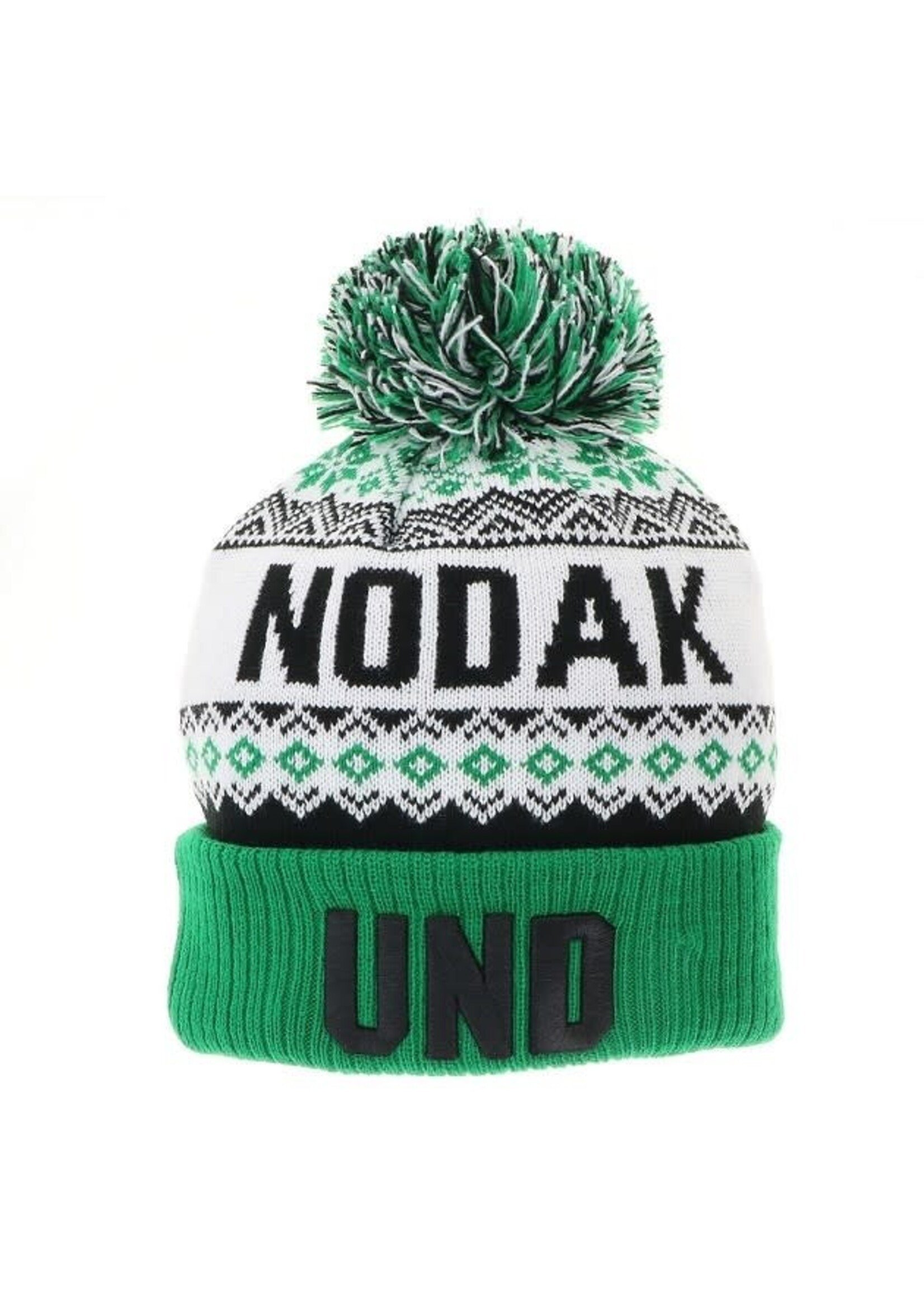 L2Brands Youth NODAK North Pole POM Toque