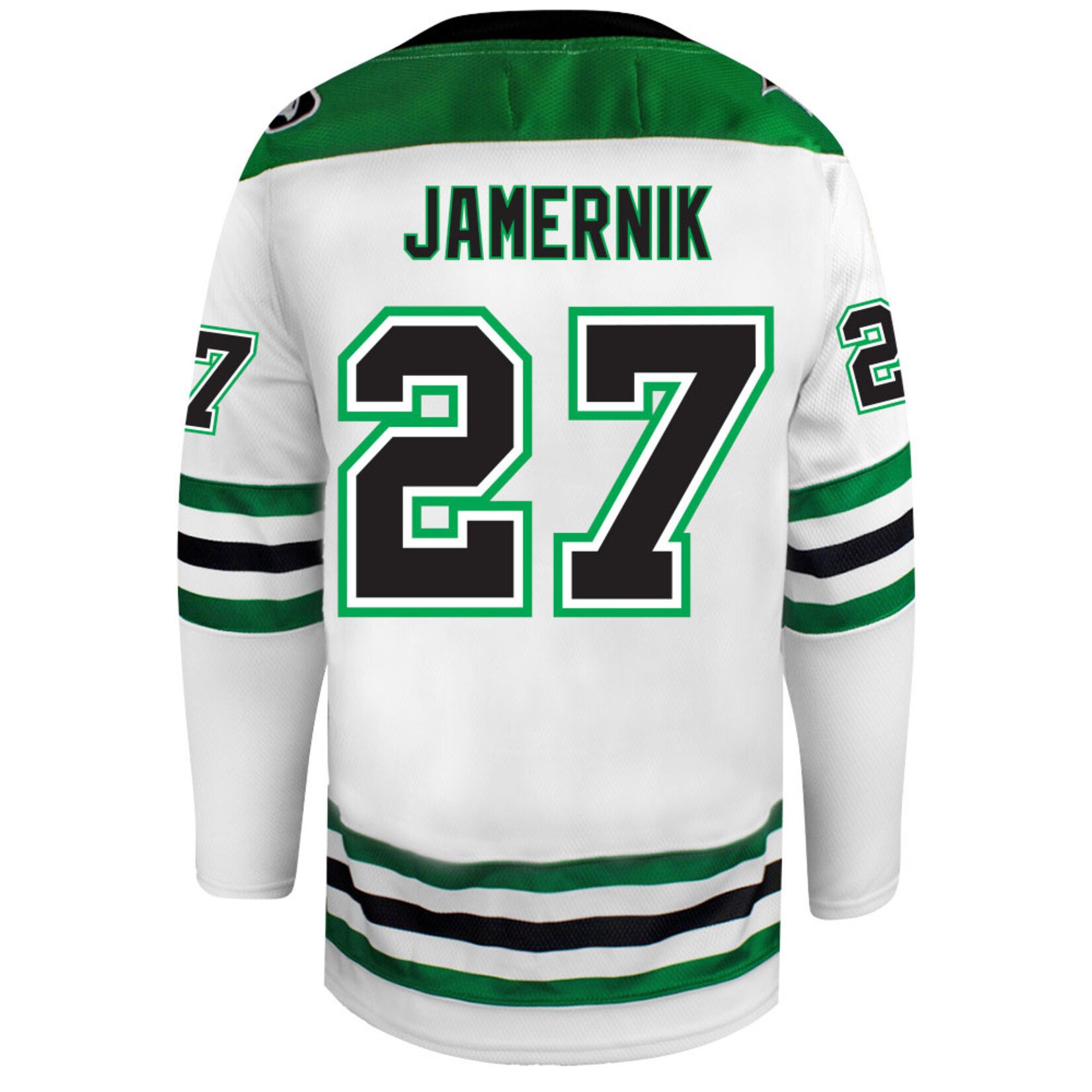 AHUNDYP #27 Louis Jamernik North Dakota Hockey Beauty Jersey