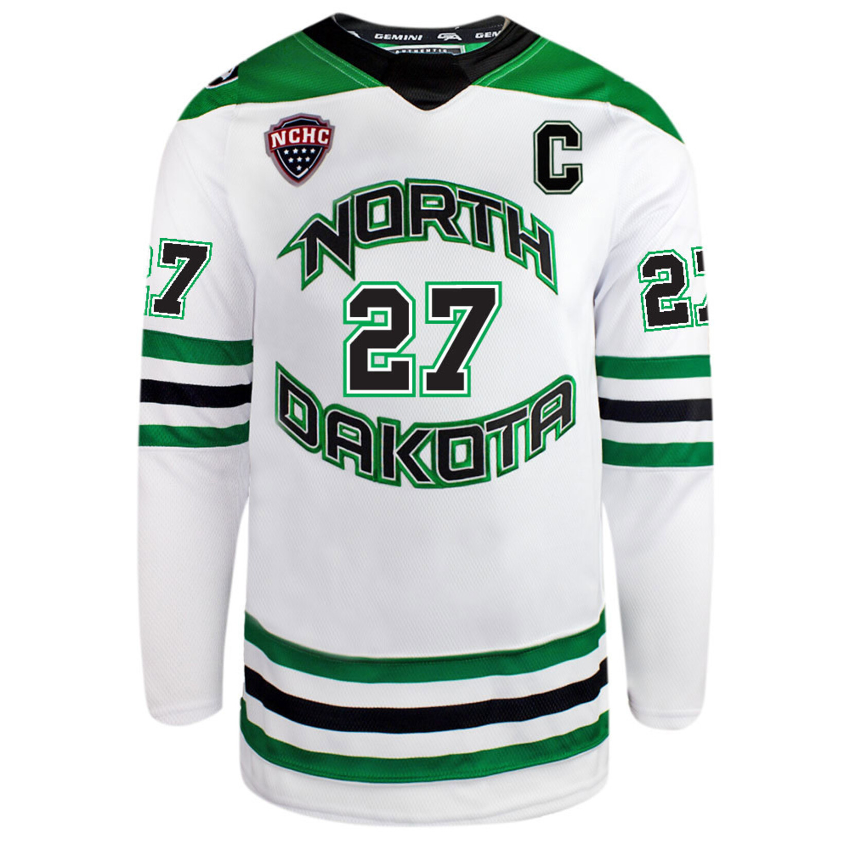 AHUNDYP #27 Louis Jamernik North Dakota Hockey Beauty Jersey