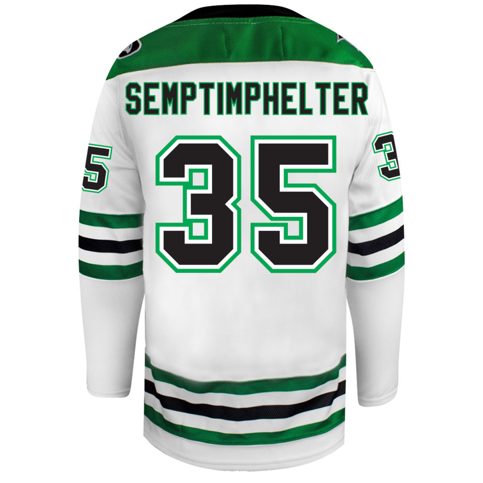 AHUNDYP #35 TJ Semptimphelter North Dakota Hockey Beauty Jersey