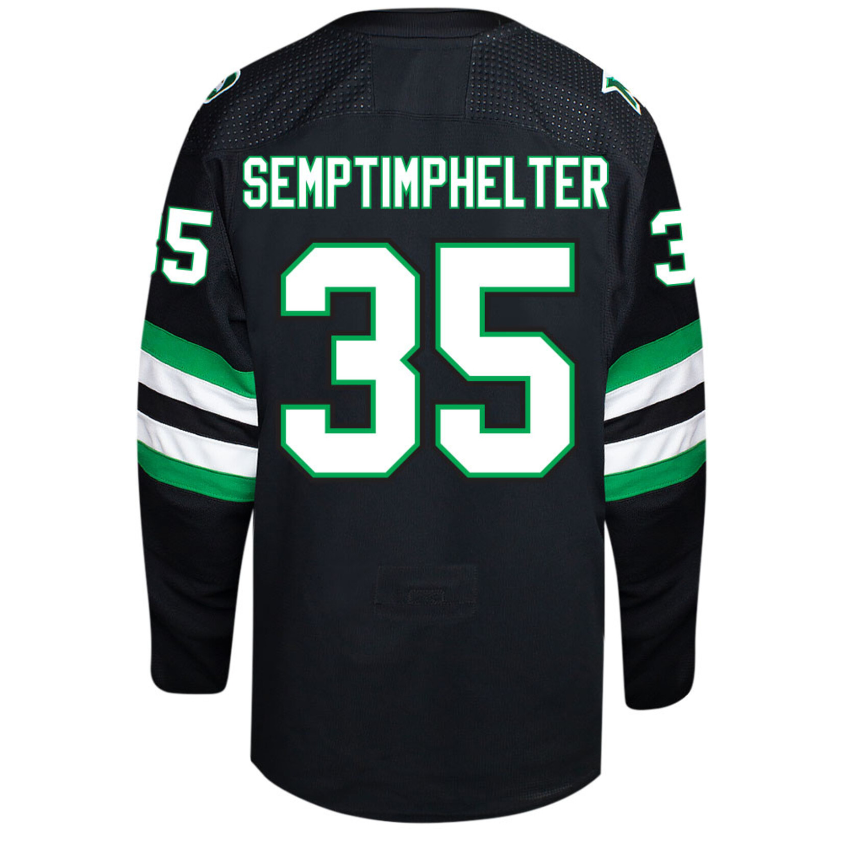 AHUNDYP #35 TJ Semptimphelter North Dakota Hockey Beauty Youth Jersey