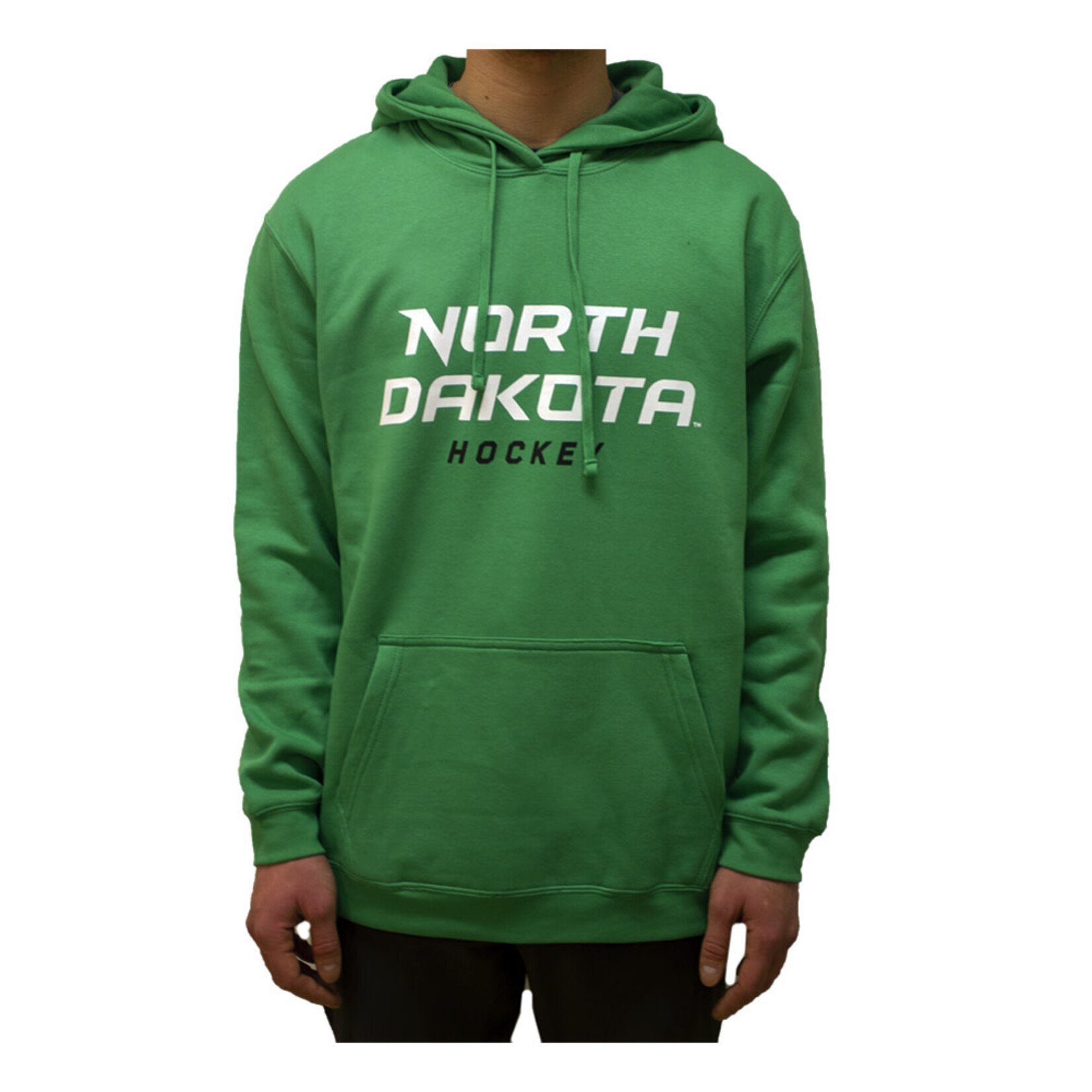 AHUNDYP #22 Owen McLaughlin North Dakota Hockey Sport Adult Hood