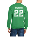 AHUNDYP #22 Owen McLaughlin North Dakota Hockey Sport Adult Crew