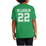 AHUNDYP #22 Owen McLaughlin North Dakota Hockey Youth Sport Tee