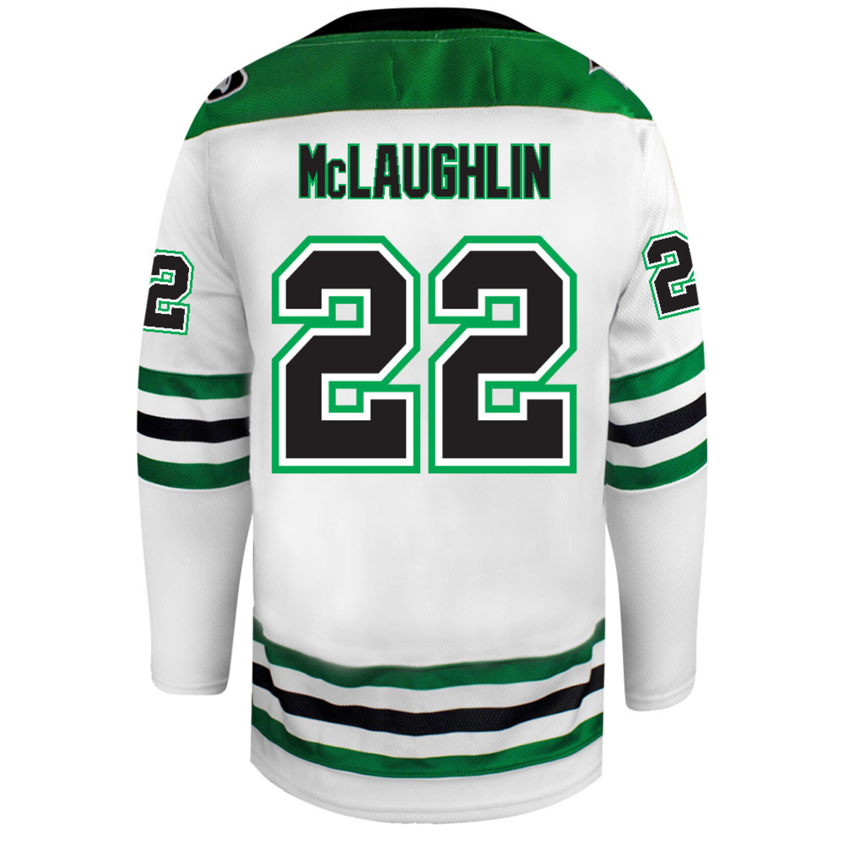 Adidas #22 Owen McLaughlin Adidas Authentic North Dakota Hockey Jersey