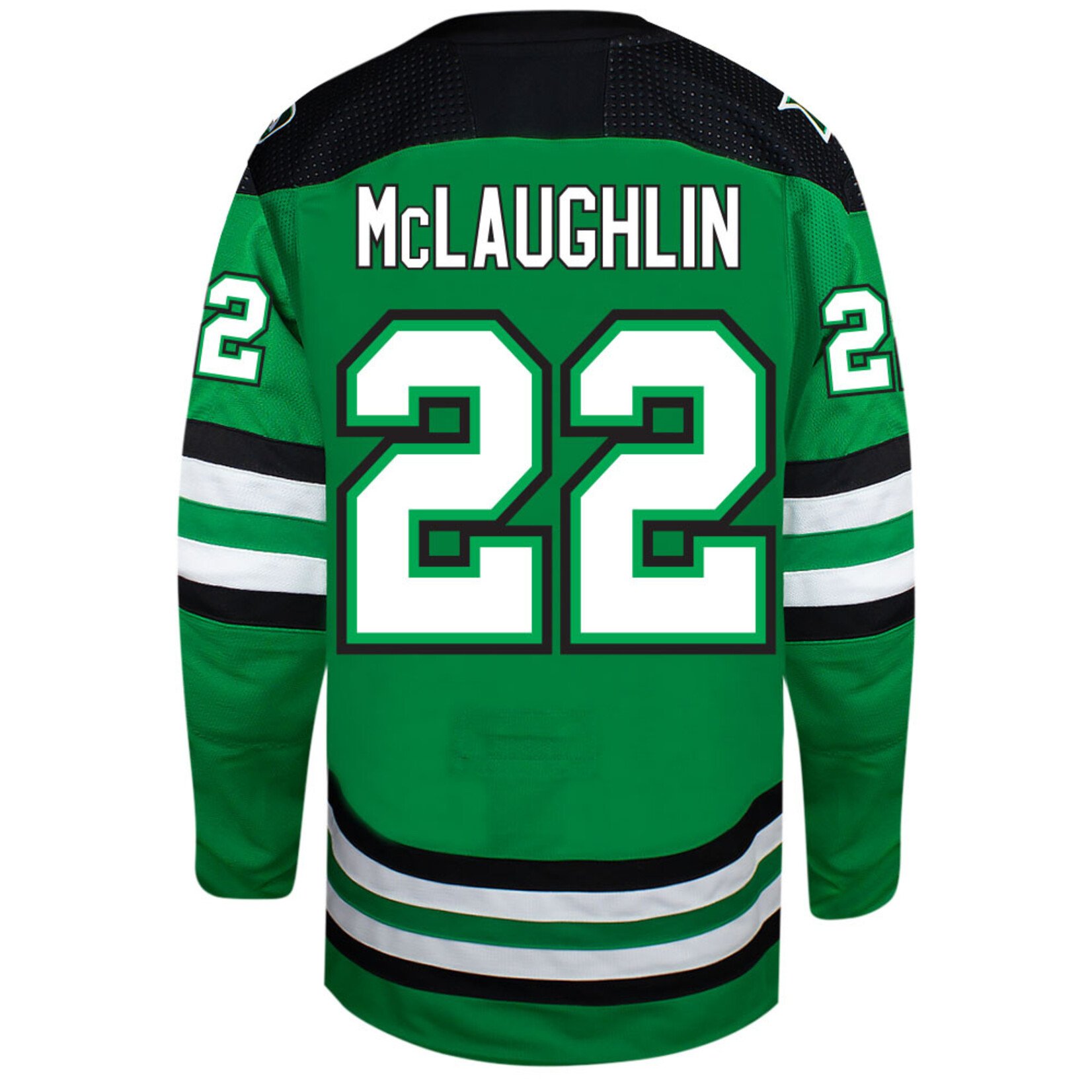 Adidas #22 Owen McLaughlin Adidas Authentic North Dakota Hockey Jersey