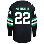 Adidas #22 Owen McLaughlin Adidas Authentic North Dakota Hockey Jersey