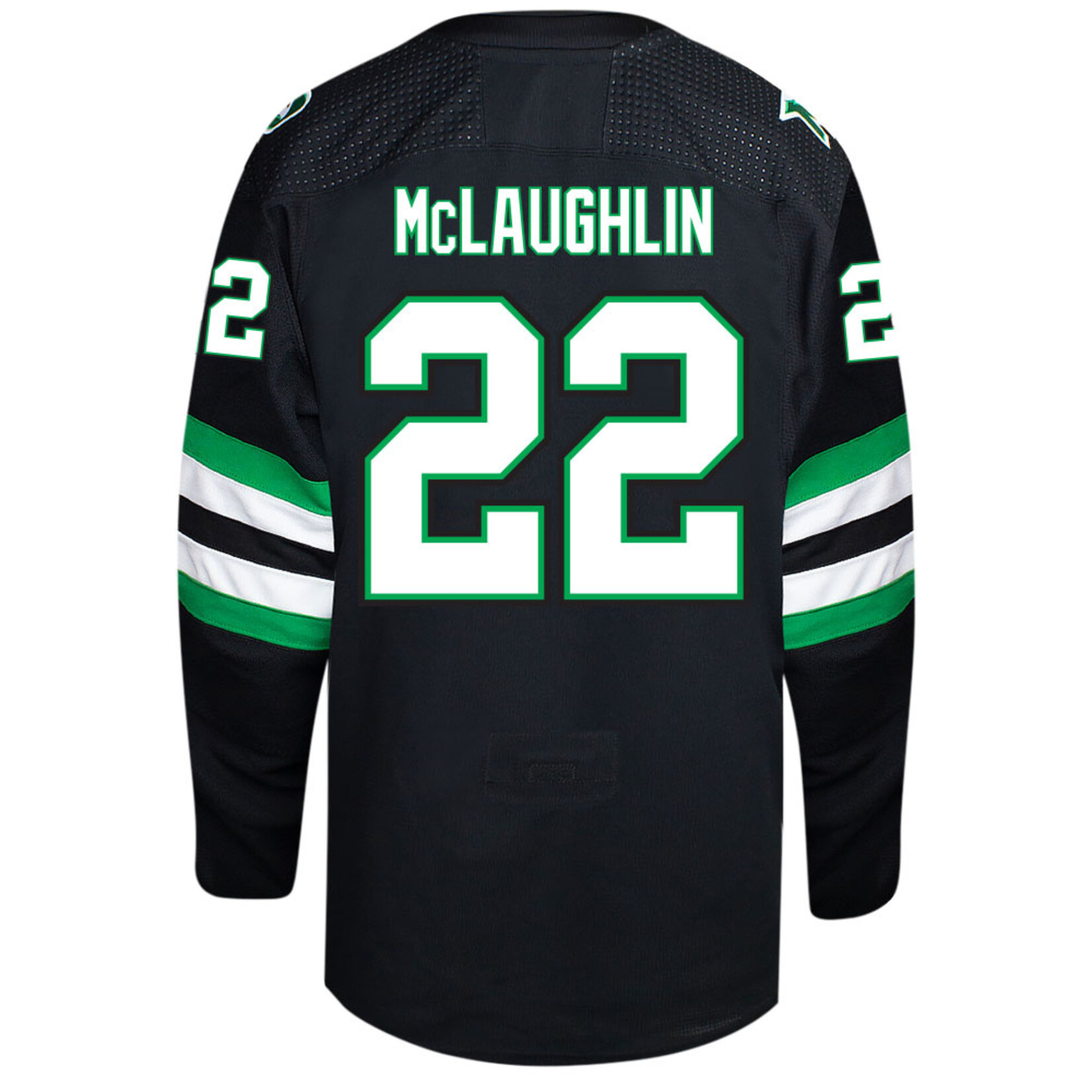 Adidas #22 Owen McLaughlin Adidas Authentic North Dakota Hockey Jersey