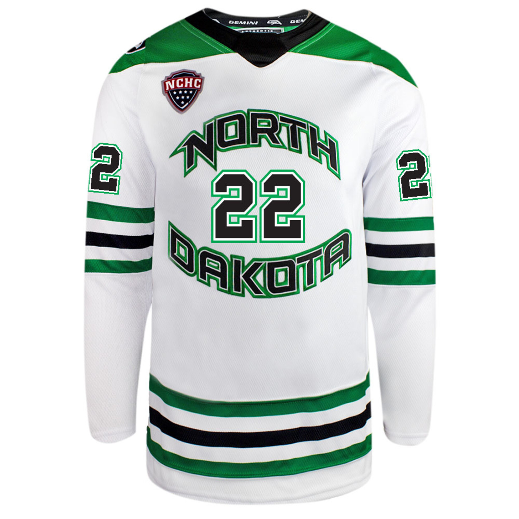 #22 Owen McLaughlin North Dakota Hockey SP Jersey