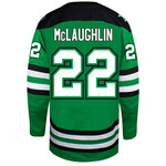 Beauty Unis #22 Owen McLaughlin North Dakota Hockey Beauty Youth Jersey