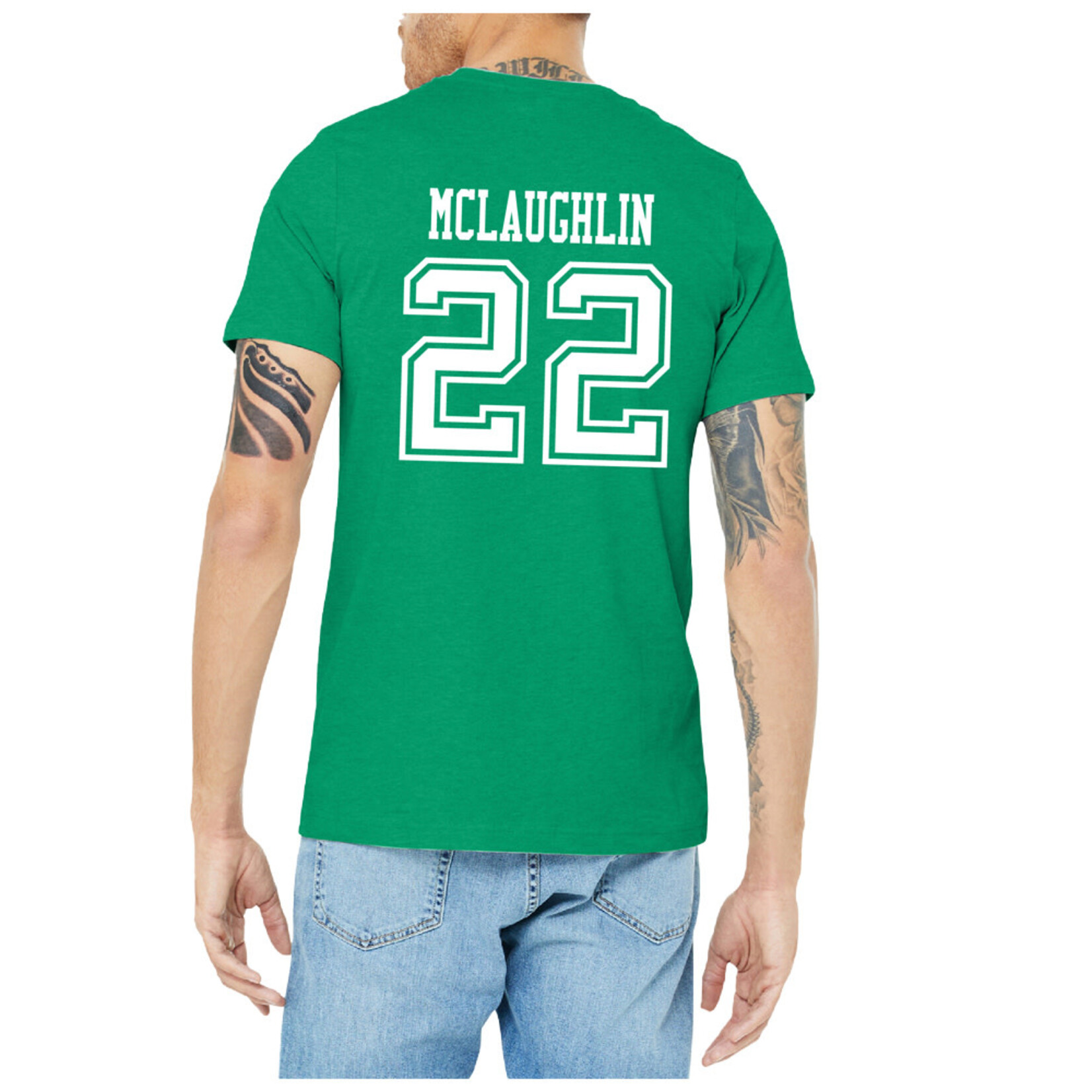 AHUNDYP #22 Owen McLaughlin North Dakota Hockey Sport Adult Tee