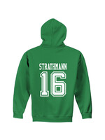 AHUNDYP #16 Andrew Strathmann North Dakota Hockey Sport Adult Hood AHUNDYP #16 Andrew Strathmann North Dakota Hockey Sport Adult Hood