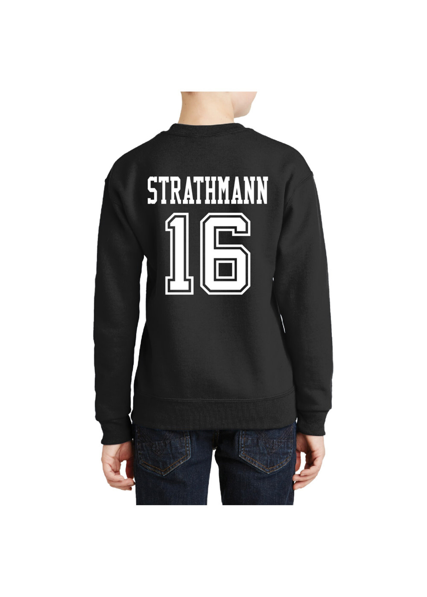 AHUNDYP #16 Andrew Strathmann North Dakota Hockey Sport Youth Crew