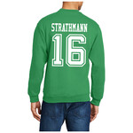 AHUNDYP #16 Andrew Strathmann North Dakota Hockey Sport Adult Crew