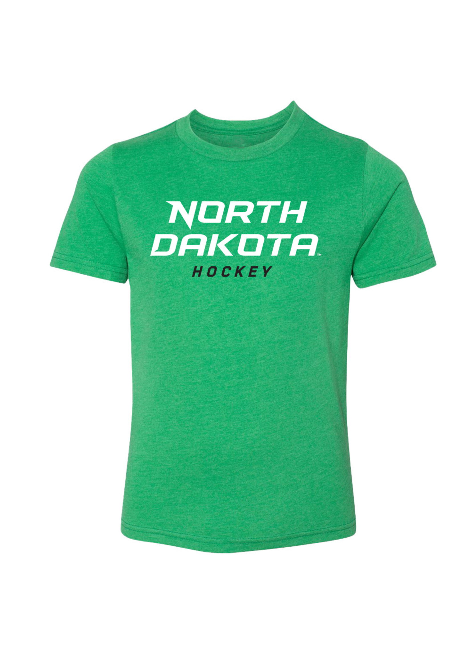 AHUNDYP #16 Andrew Strathmann North Dakota Hockey Sport Youth Tee