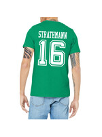AHUNDYP #16 Andrew Strathmann North Dakota Hockey Sport Adult Tee AHUNDYP #16 Andrew Strathmann North Dakota Hockey Sport Adult Tee