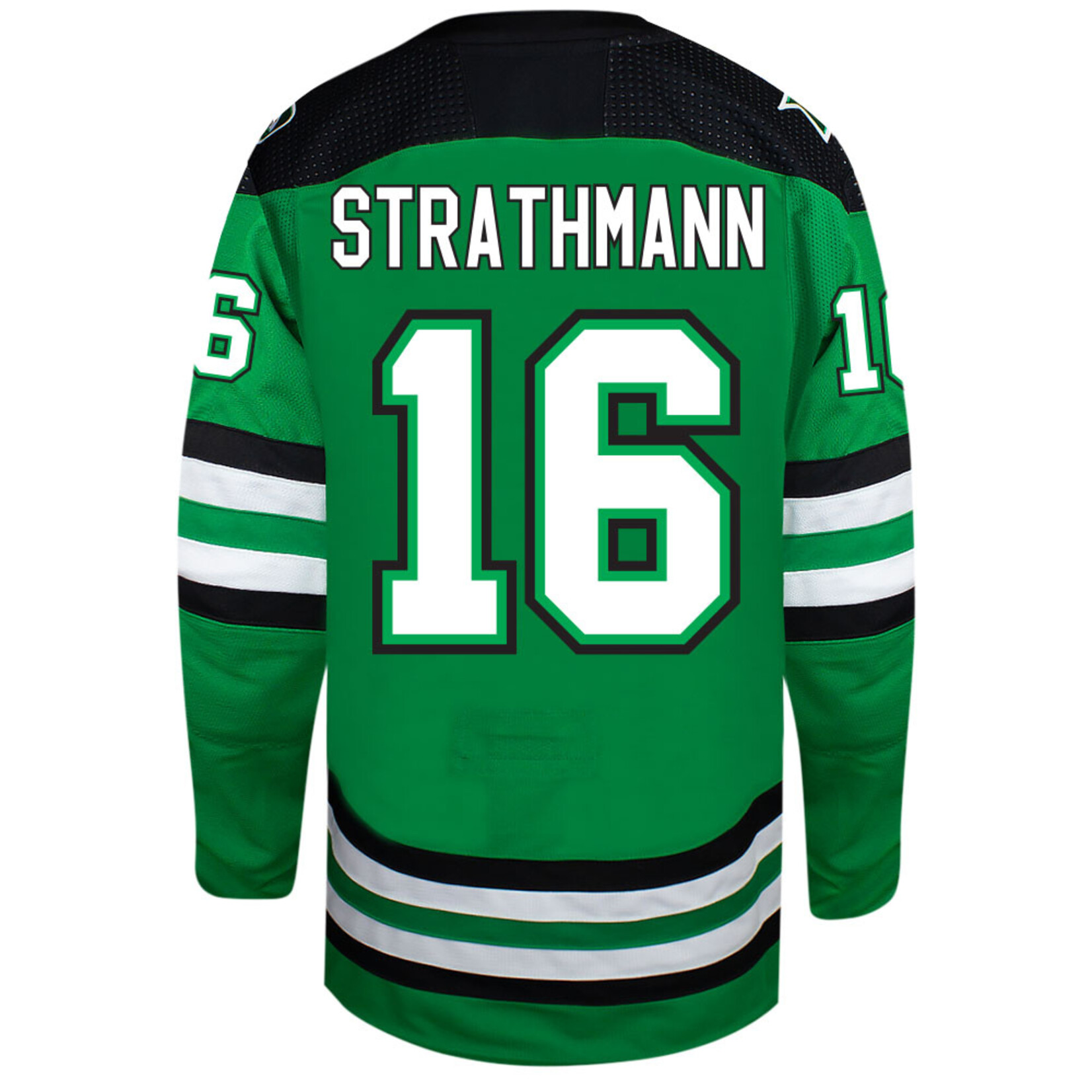 Adidas #16 Andrew Strathmann Adidas Authentic North Dakota Hockey Jersey