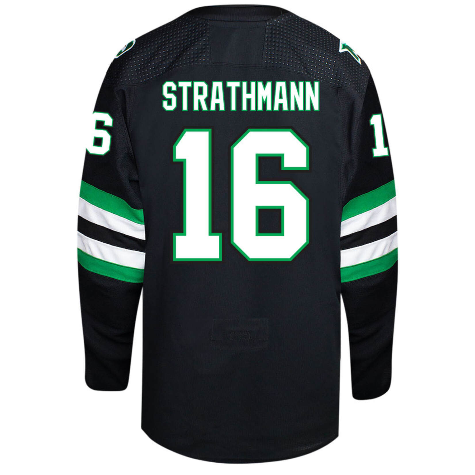 Adidas #16 Andrew Strathmann Adidas Authentic North Dakota Hockey Jersey