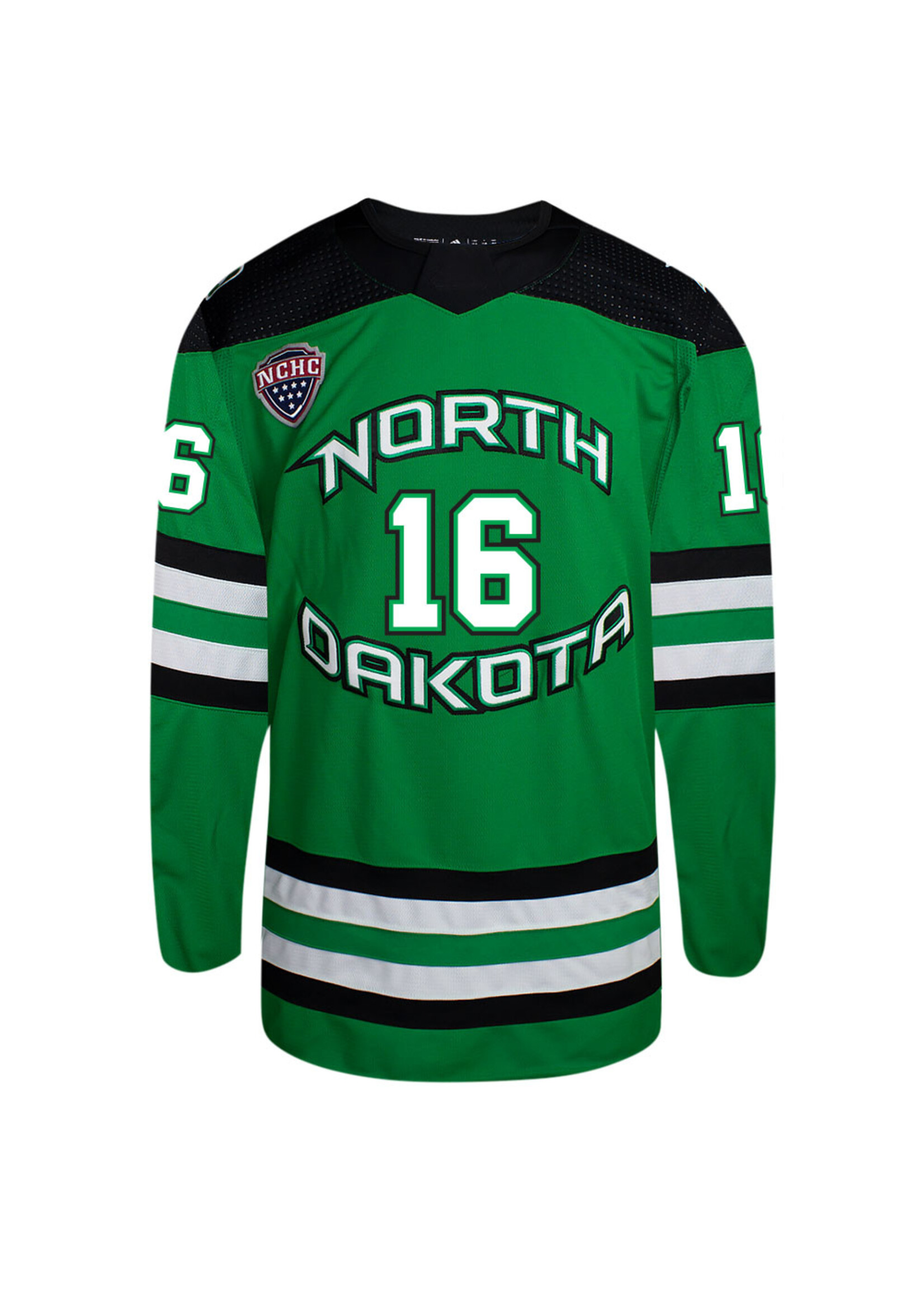 Beauty Unis #16 Andrew Strathmann North Dakota Hockey Beauty Youth Jersey
