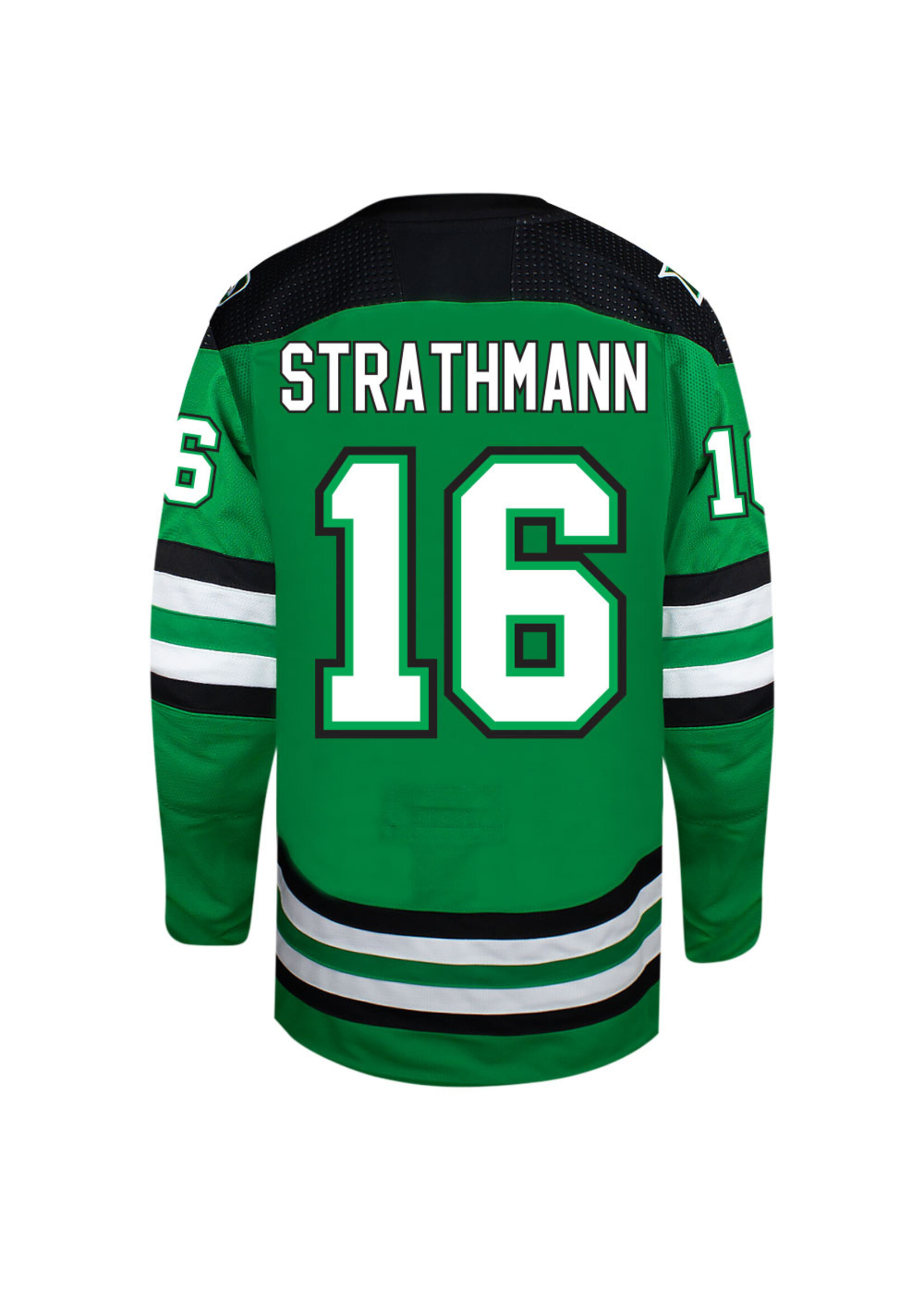 Beauty Unis #16 Andrew Strathmann North Dakota Hockey Beauty Youth Jersey