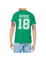 AHUNDYP #18 Katy Riviere North Dakota Volleyball Sport Adult Tee AHUNDYP #18 Katy Riviere North Dakota Volleyball Sport Adult Tee
