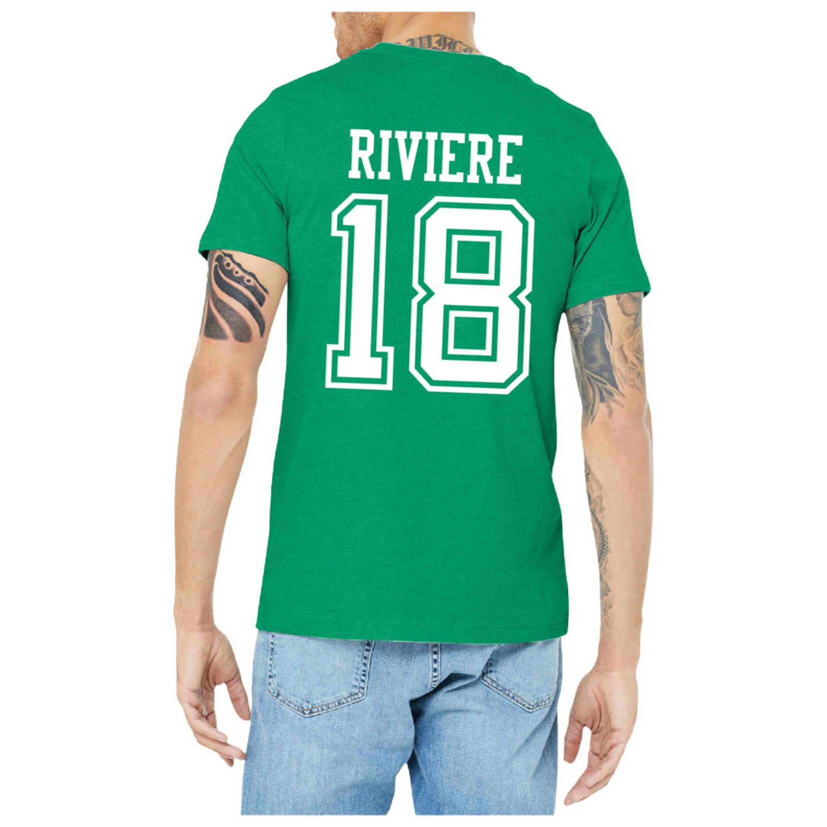 AHUNDYP #18 Katy Riviere North Dakota Volleyball Sport Adult Tee