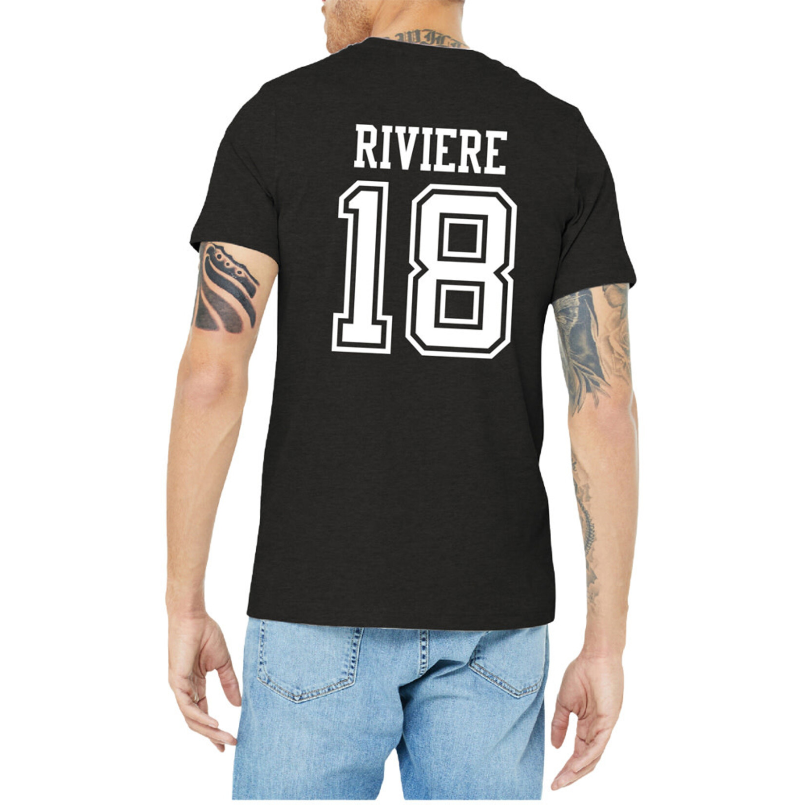 AHUNDYP #18 Katy Riviere North Dakota Volleyball Sport Adult Tee