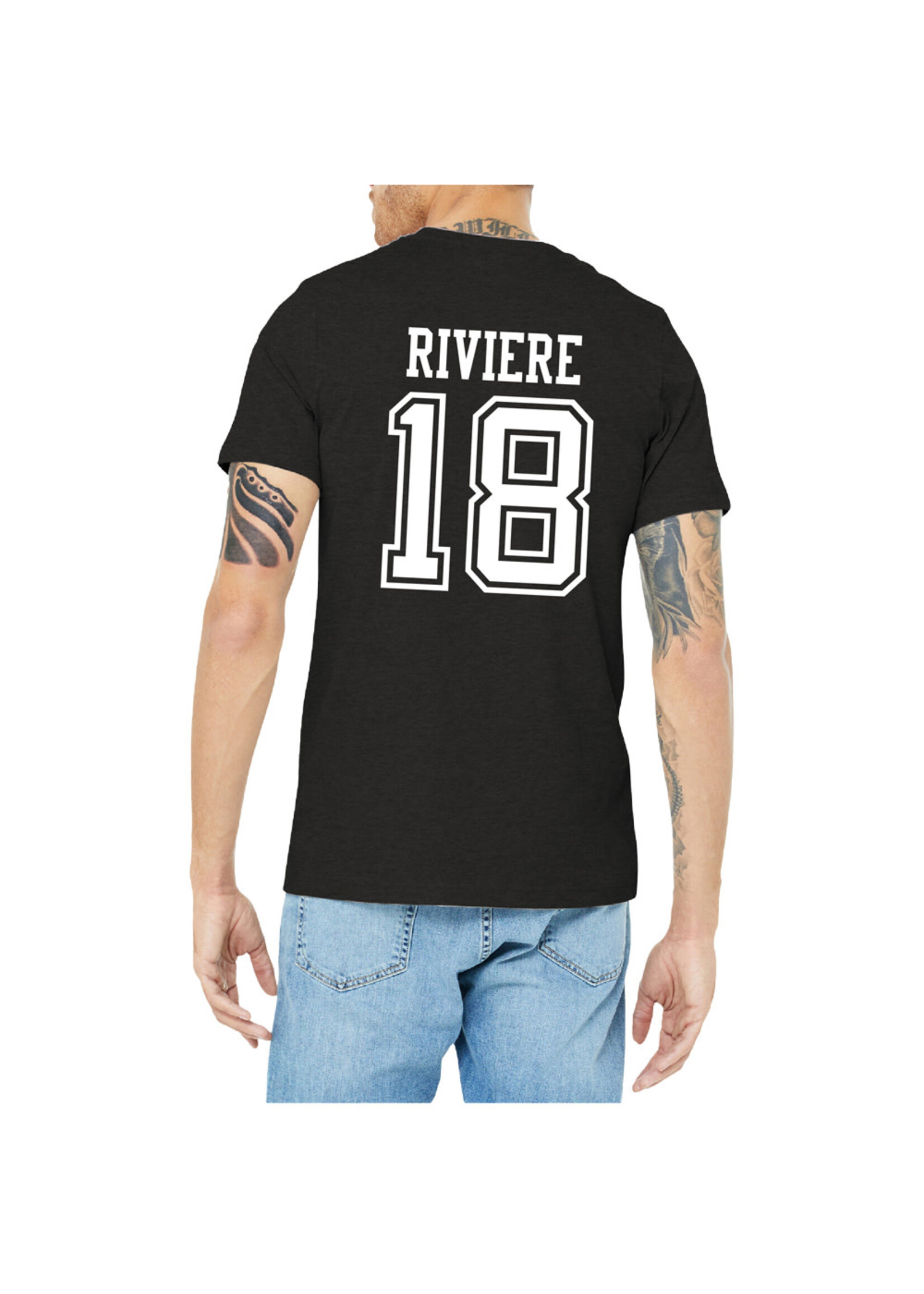 AHUNDYP #18 Katy Riviere North Dakota Volleyball Sport Adult Tee