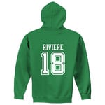 AHUNDYP #18 Katy Riviere North Dakota Volleyball Sport Adult Hood