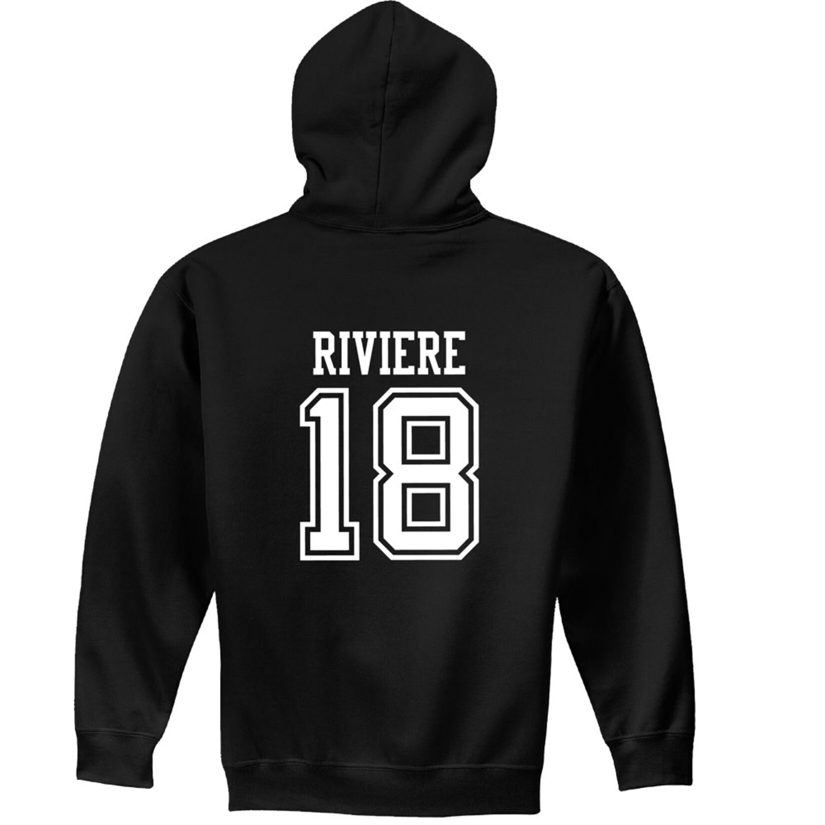 AHUNDYP #18 Katy Riviere North Dakota Volleyball Sport Adult Hood