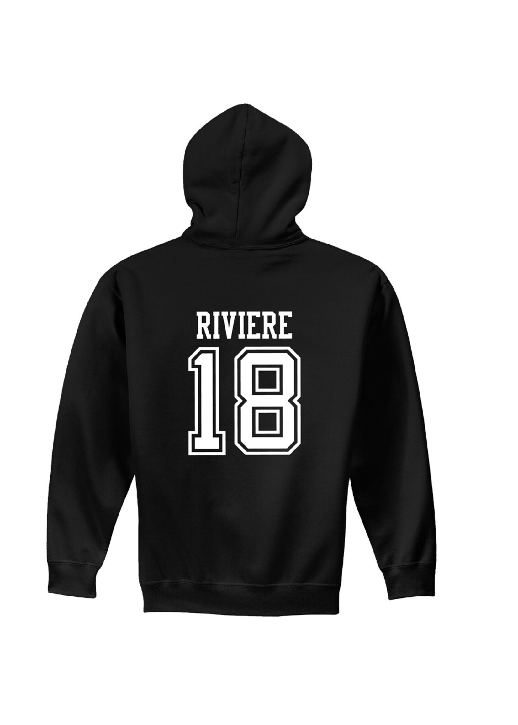AHUNDYP #18 Katy Riviere North Dakota Volleyball Sport Adult Hood