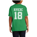 AHUNDYP #18 Katy Riviere North Dakota Volleyball Sport Youth Tee