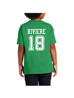 AHUNDYP #18 Katy Riviere North Dakota Volleyball Sport Youth Tee
