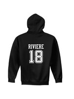 AHUNDYP #18 Katy Riviere North Dakota Volleyball Sport Youth Hood