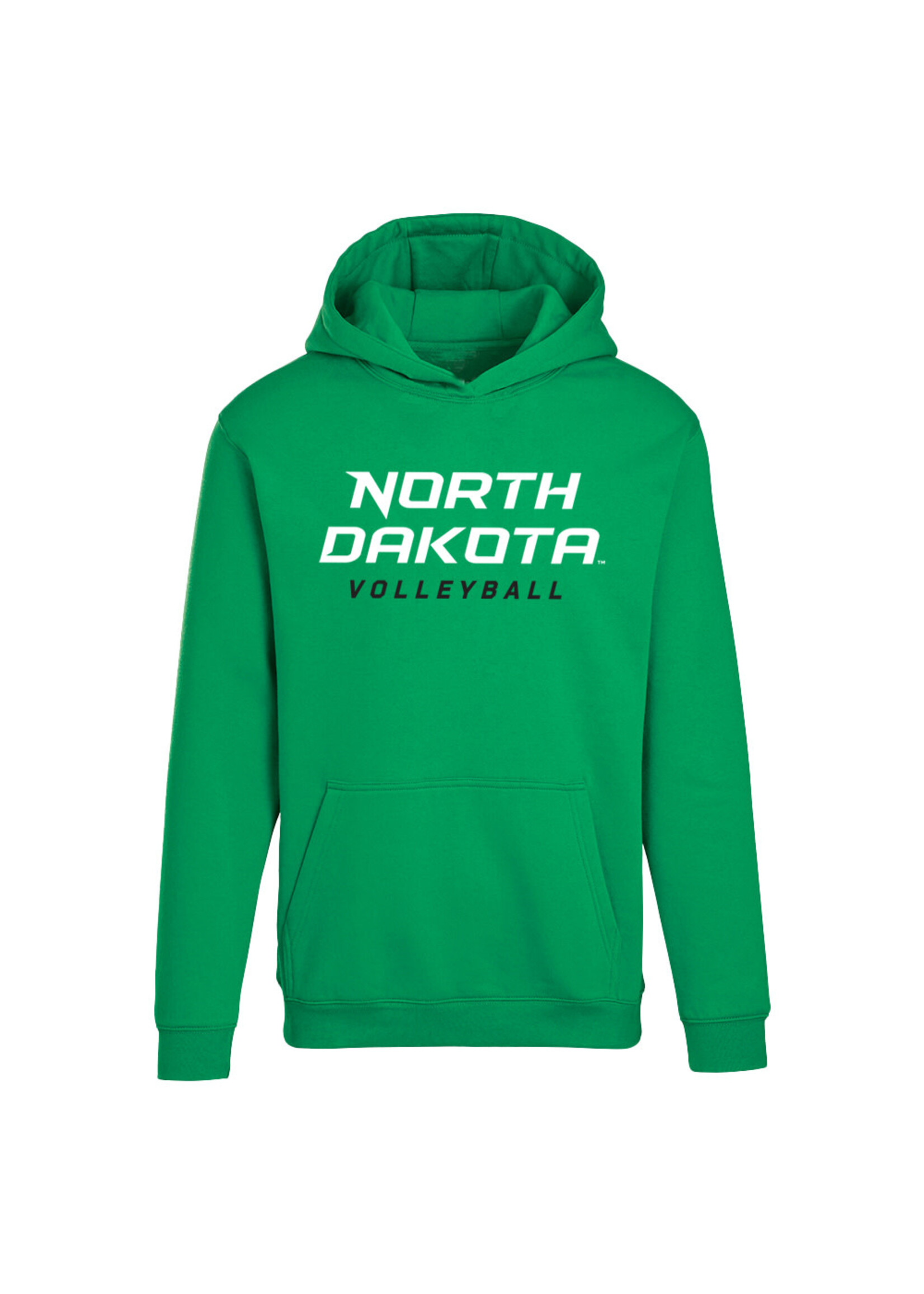 AHUNDYP #18 Katy Riviere North Dakota Volleyball Sport Youth Hood