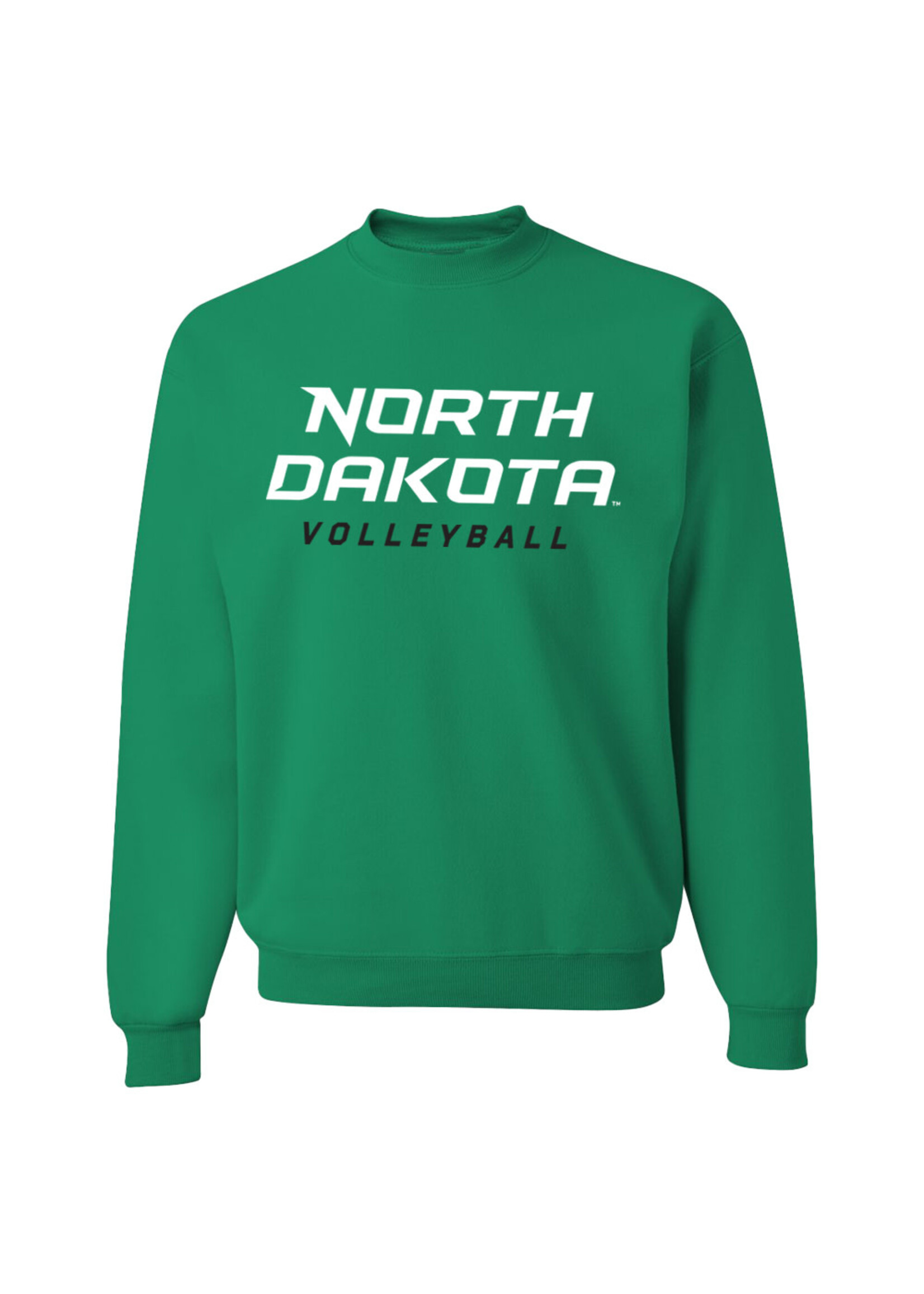 AHUNDYP #18 Katy Riviere North Dakota Volleyball Sport Adult Crew