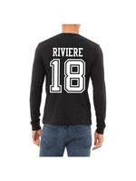 AHUNDYP #18 Katy Riviere North Dakota Volleyball Sport Adult Long Sleeve AHUNDYP #18 Katy Riviere North Dakota Volleyball Sport Adult Long Sleeve