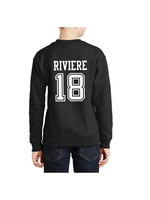 AHUNDYP #18 Katy Riviere North Dakota Volleyball Sport Youth Crew